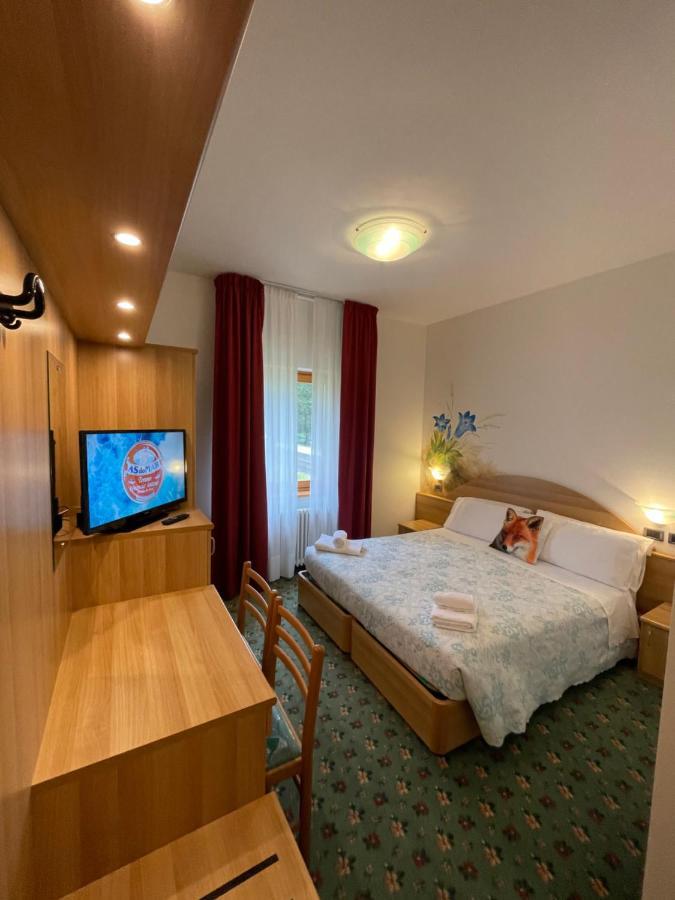 Albergo La Bicocca Paneveggio Ngoại thất bức ảnh