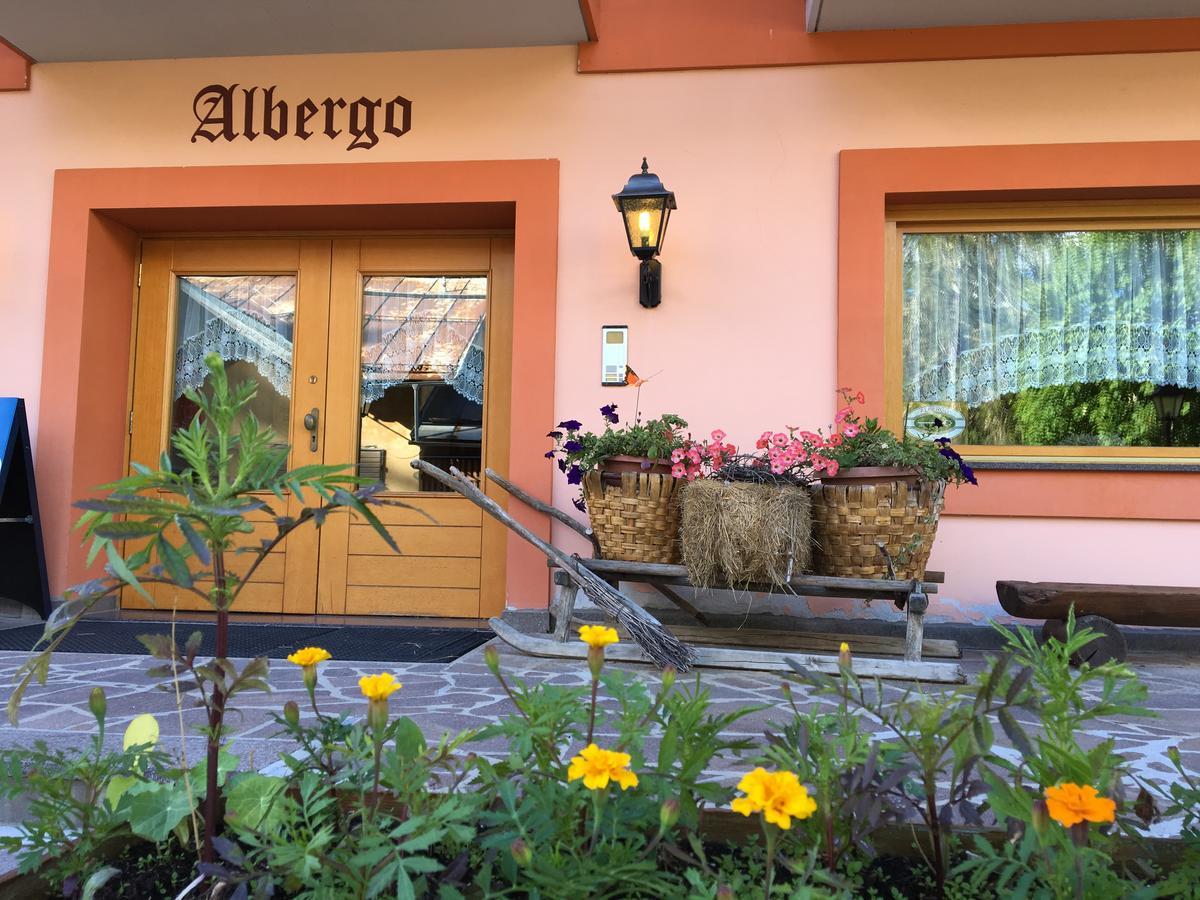 Albergo La Bicocca Paneveggio Ngoại thất bức ảnh