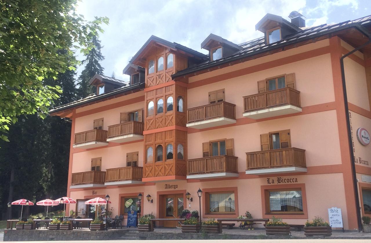 Albergo La Bicocca Paneveggio Ngoại thất bức ảnh